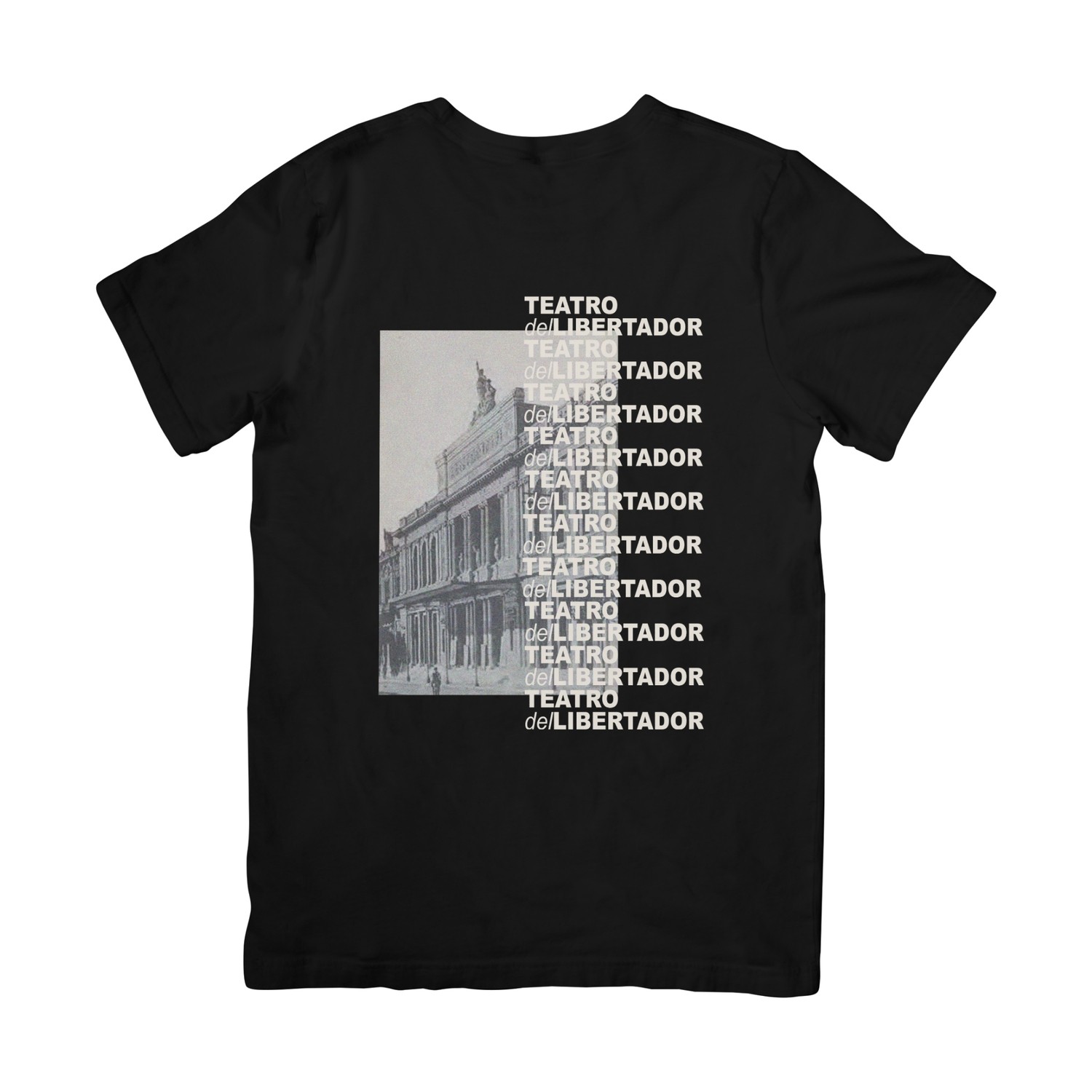 Remera TEATRO LIBERTADOR 2026- AGENCIA CORDOBA CULTURA
