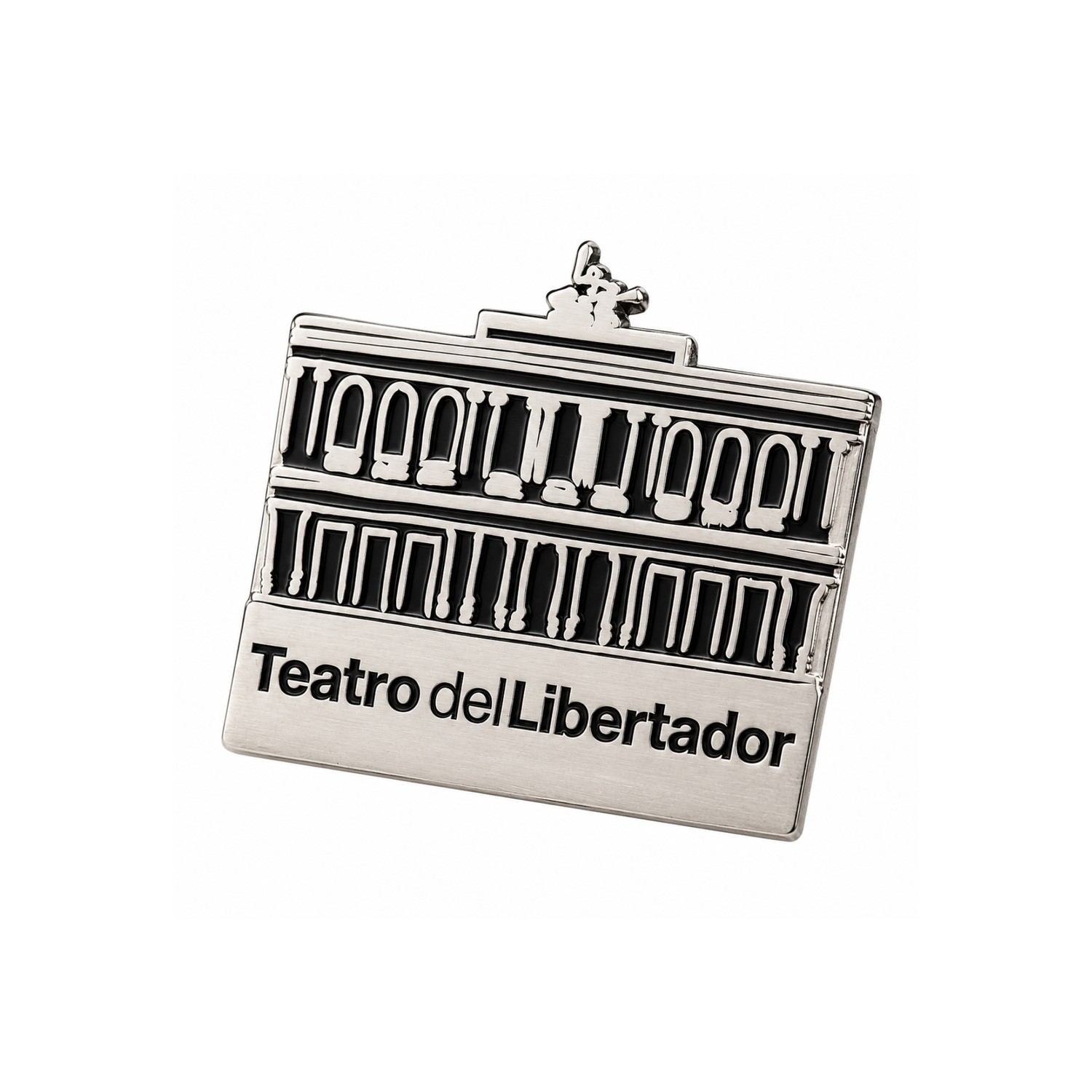 Pin Metálico TEATRO LIBERTADOR 2026- AGENCIA CORDOBA CULTURA