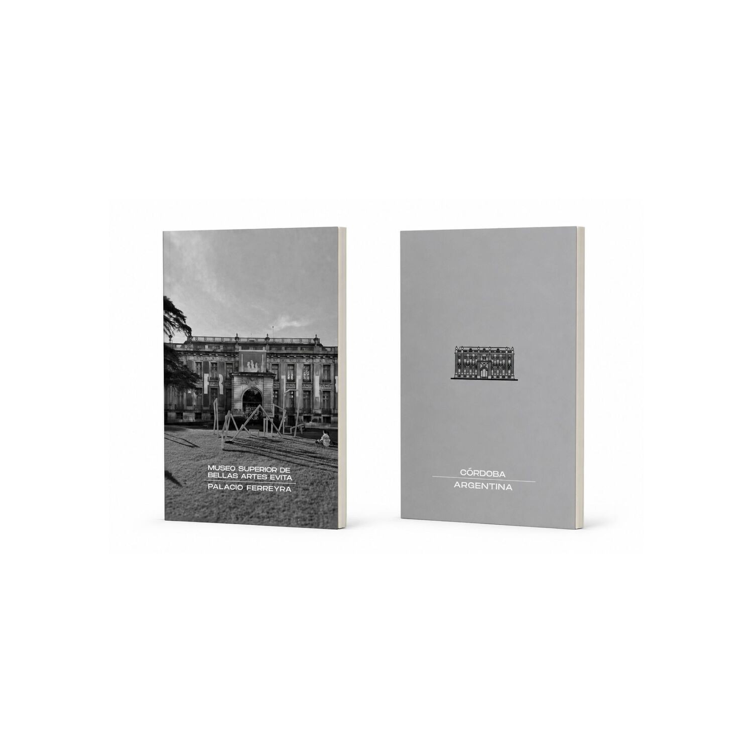 Agenda Binder A5 MUSEO "EVITA" PALACIO FERREYRA - 2025 - AGENCIA CORDOBA CULTURA
