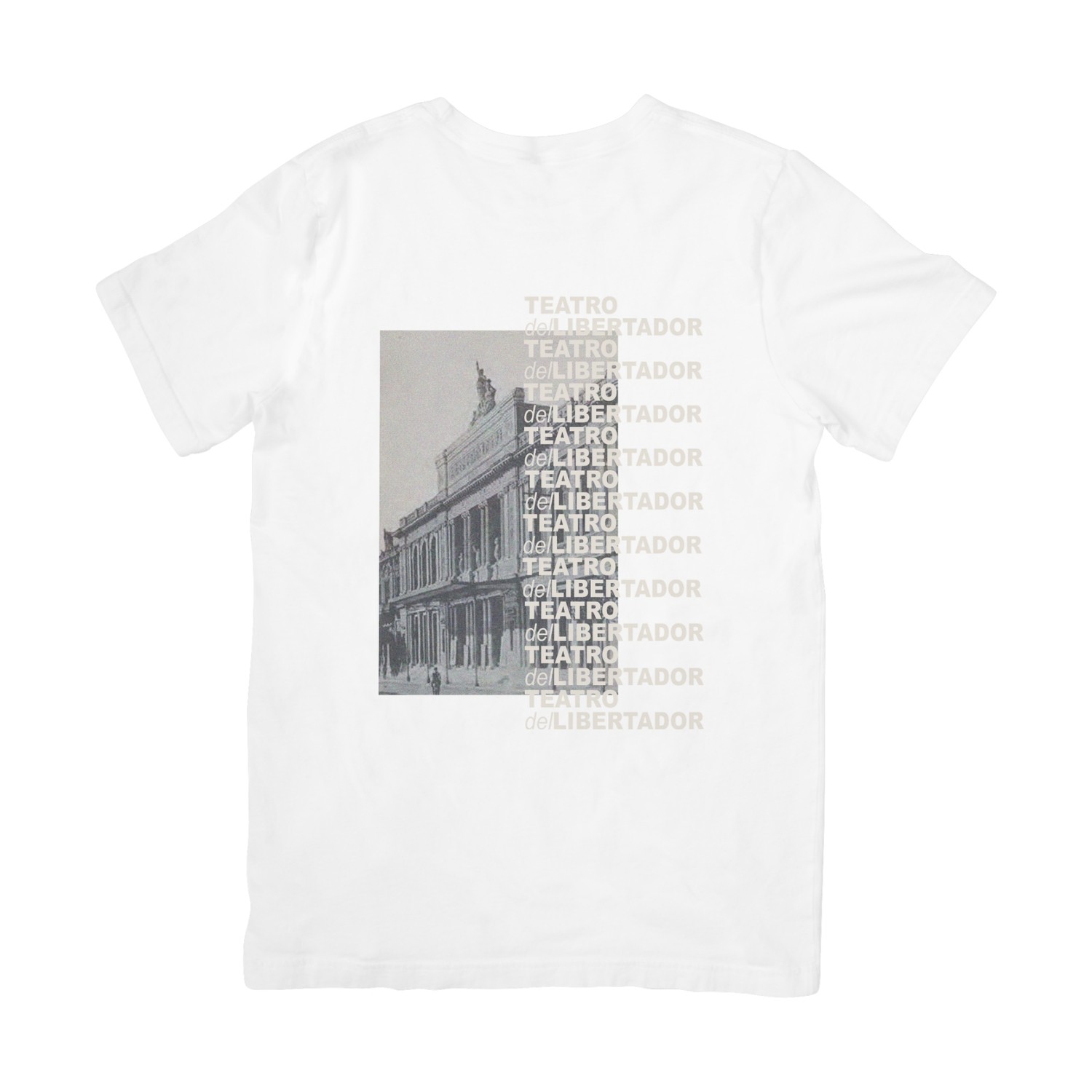Remera TEATRO LIBERTADOR 2026- AGENCIA CORDOBA CULTURA