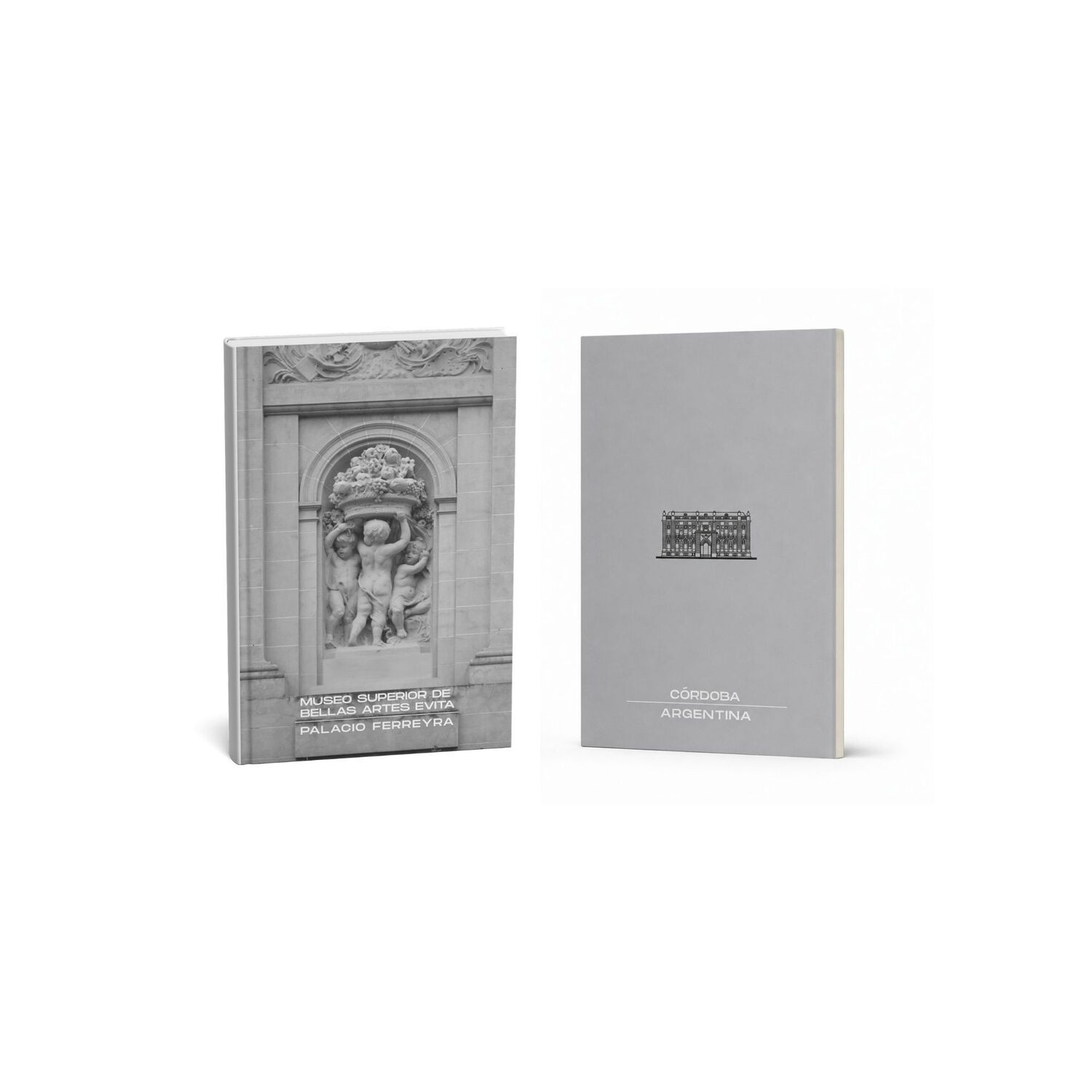 Agenda Binder A6 MUSEO "EVITA" PALACIO FERREYRA - 2025 - AGENCIA CORDOBA CULTURA