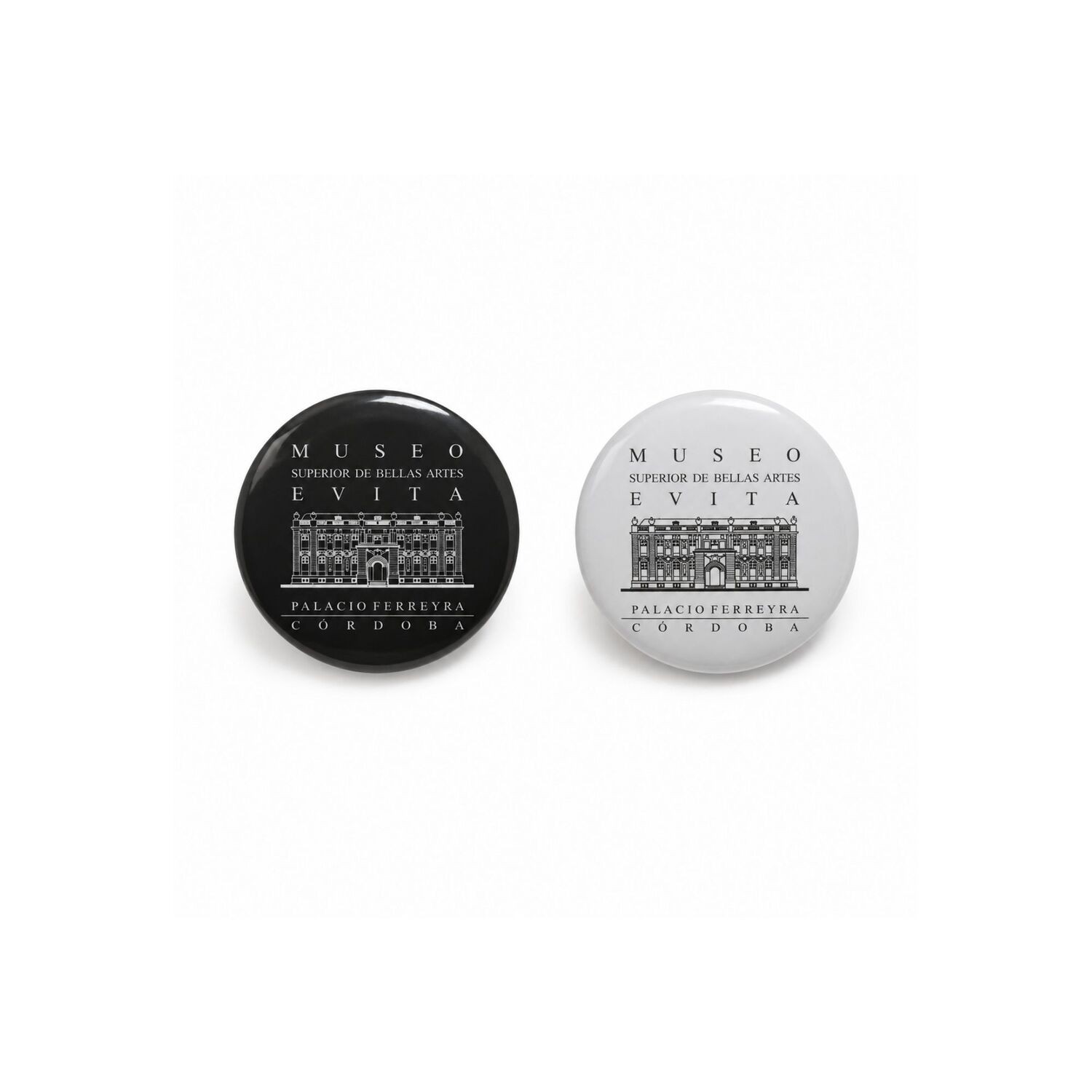 Pin MUSEO "EVITA" PALACIO FERREYRA - 2025 - AGENCIA CORDOBA CULTURA