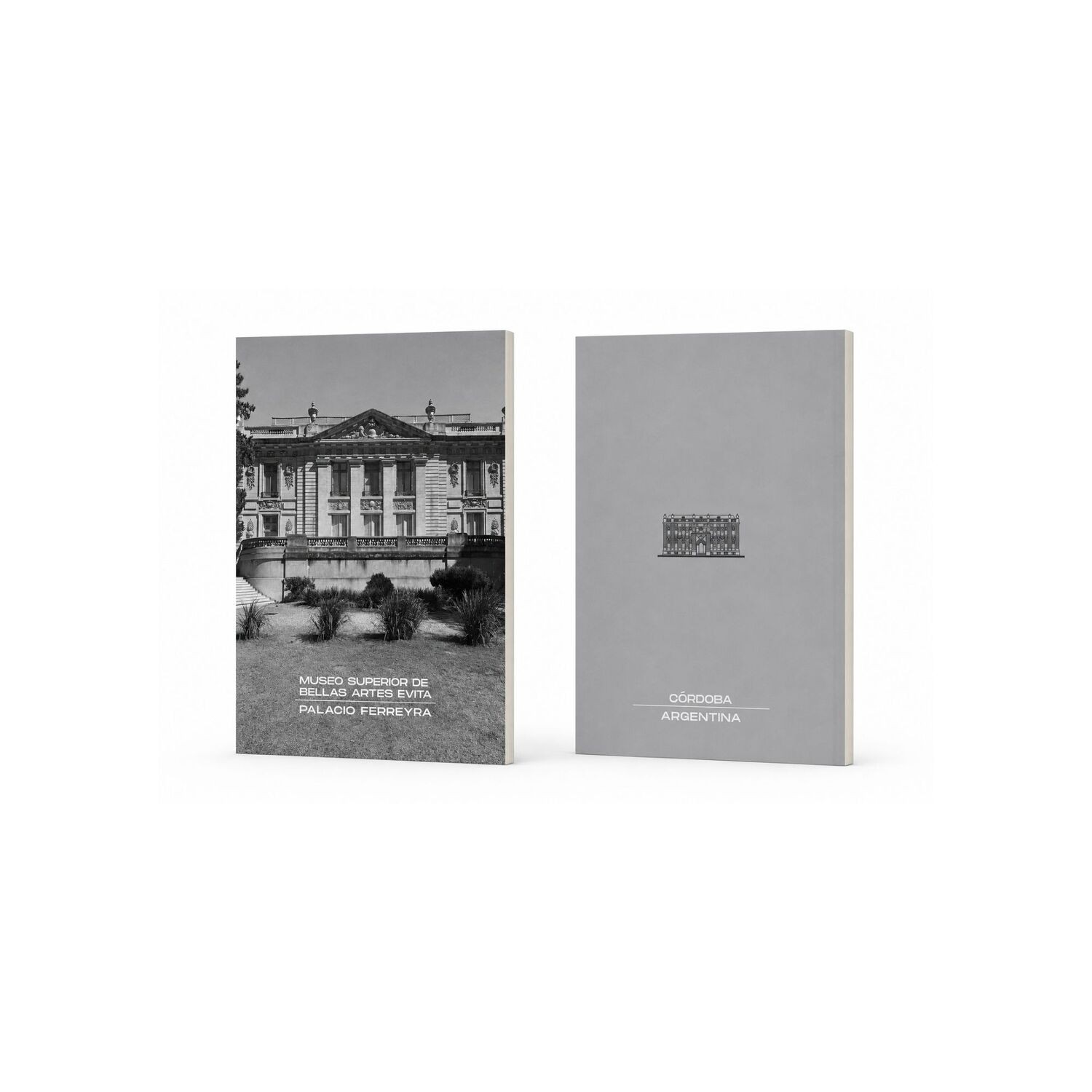 Agenda Binder A6 MUSEO "EVITA" PALACIO FERREYRA - 2025 - AGENCIA CORDOBA CULTURA