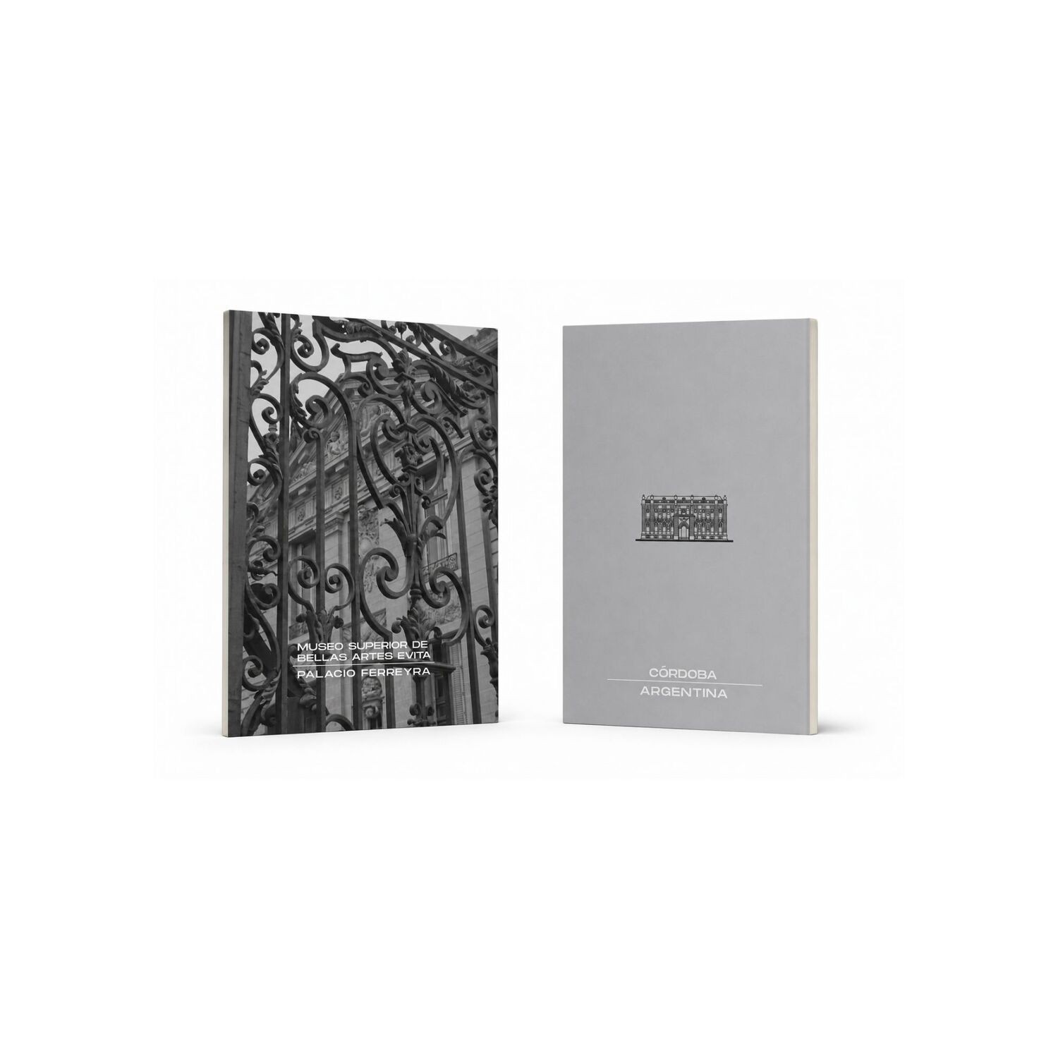 Agenda Binder A5 MUSEO "EVITA" PALACIO FERREYRA - 2025 - AGENCIA CORDOBA CULTURA