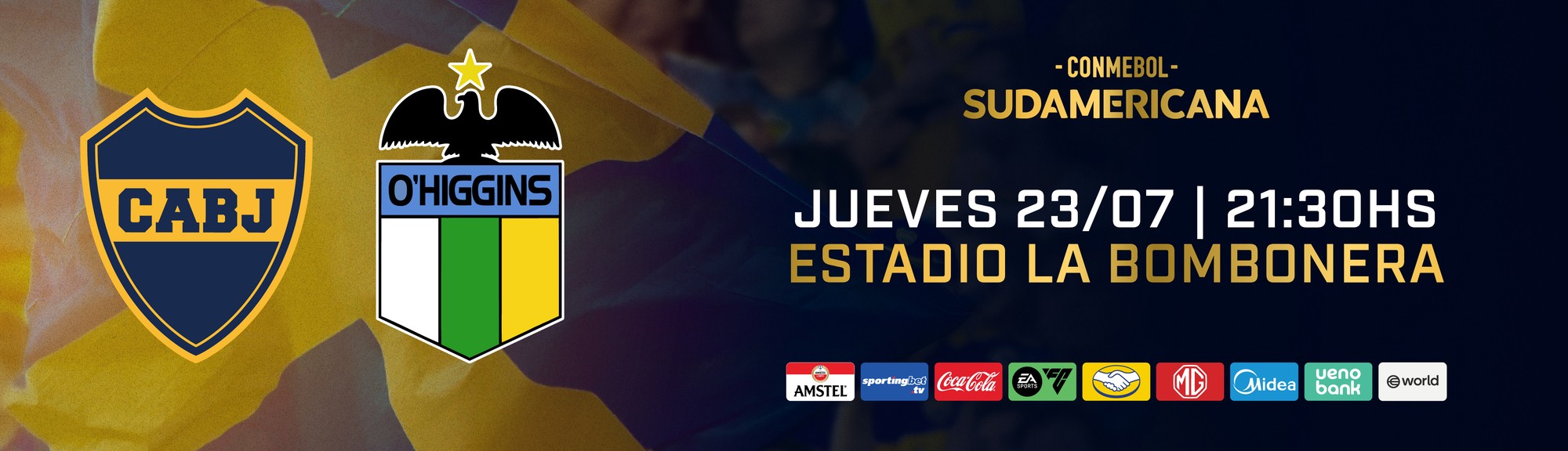 Boca Juniors vs O'Higgins