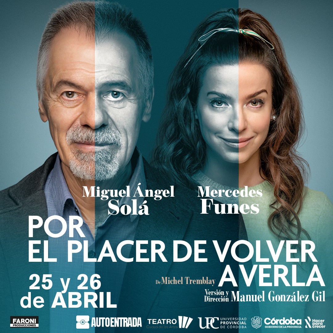 POR EL PLACER DE VOLVER A VERLA