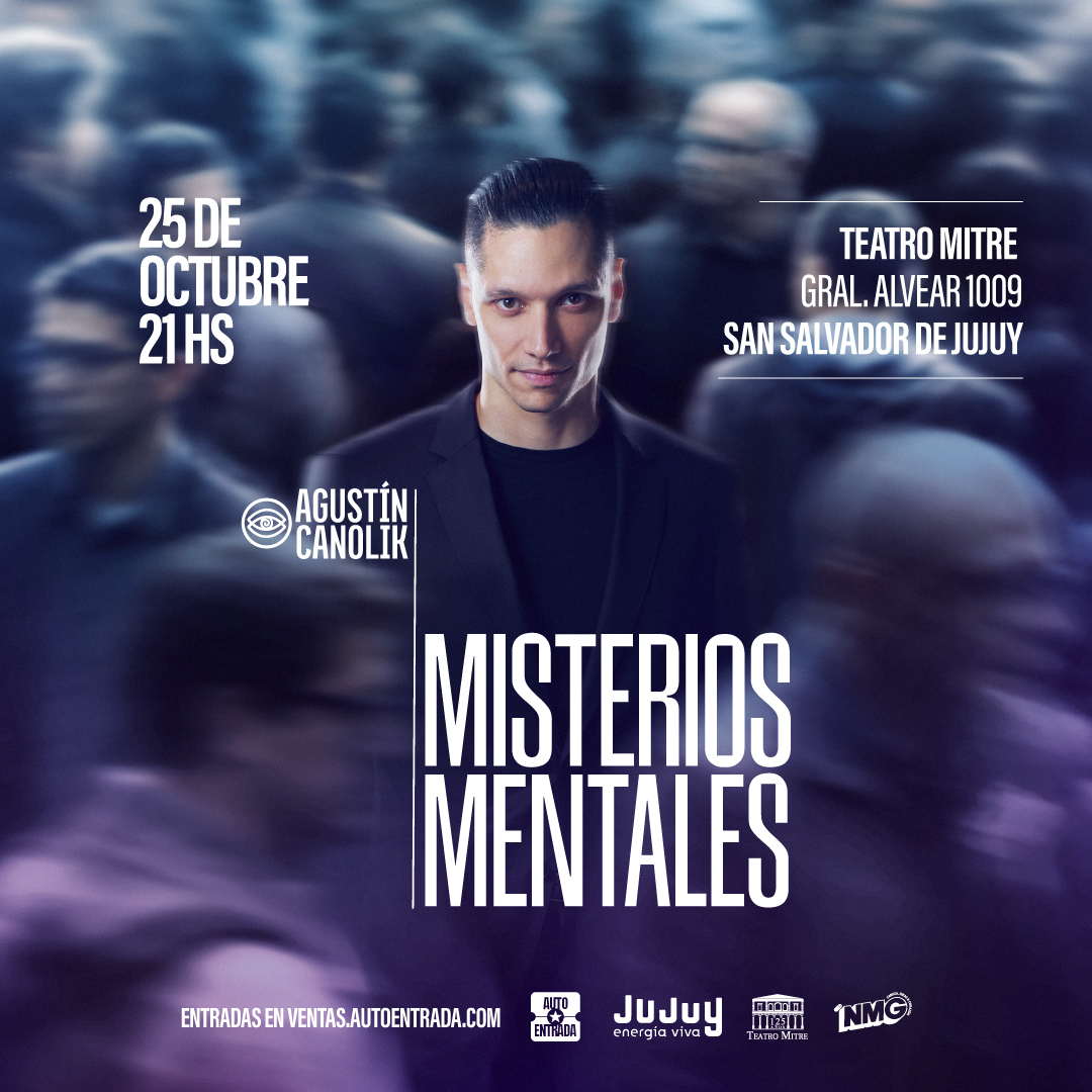 MISTERIOS MENTALES - AGUSTÍN CANOLIK