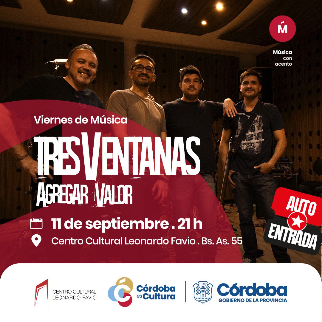 TRES VENTANAS