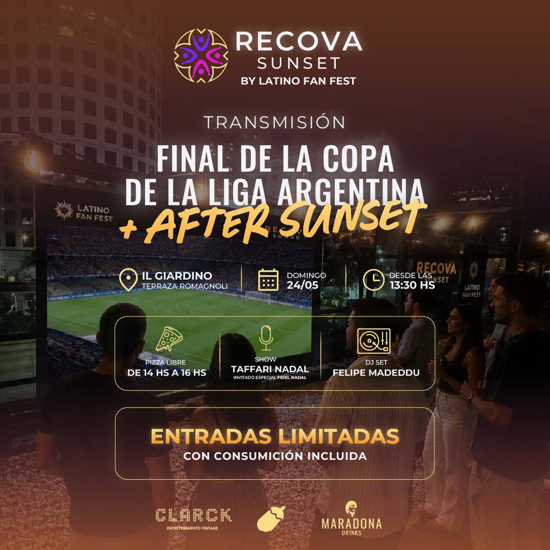 RECOVA SUNSET