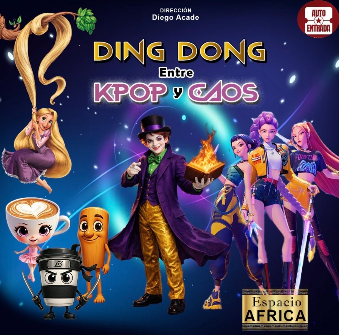 DING DONG: ENTRE K-POP Y KAOS