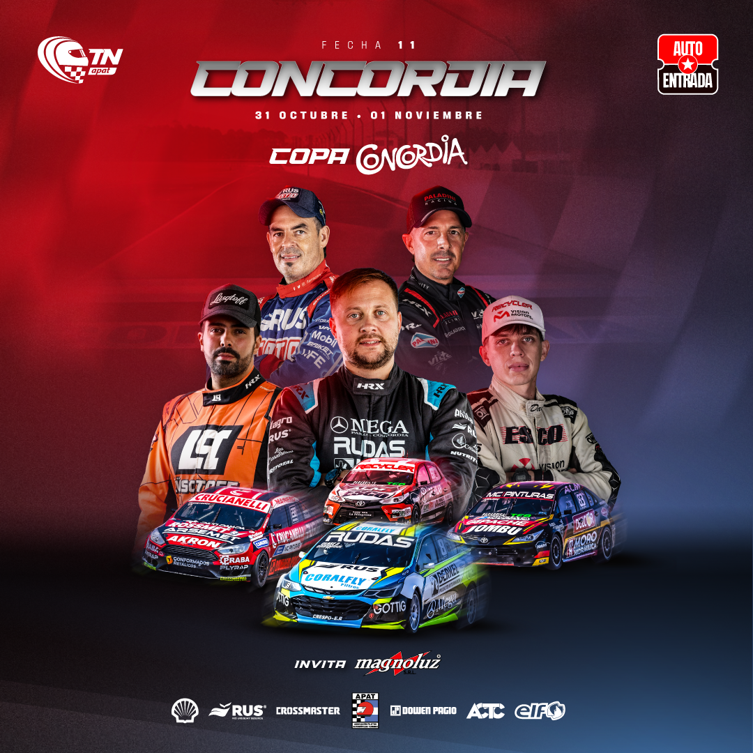 11° FECHA - TN EN CONCORDIA