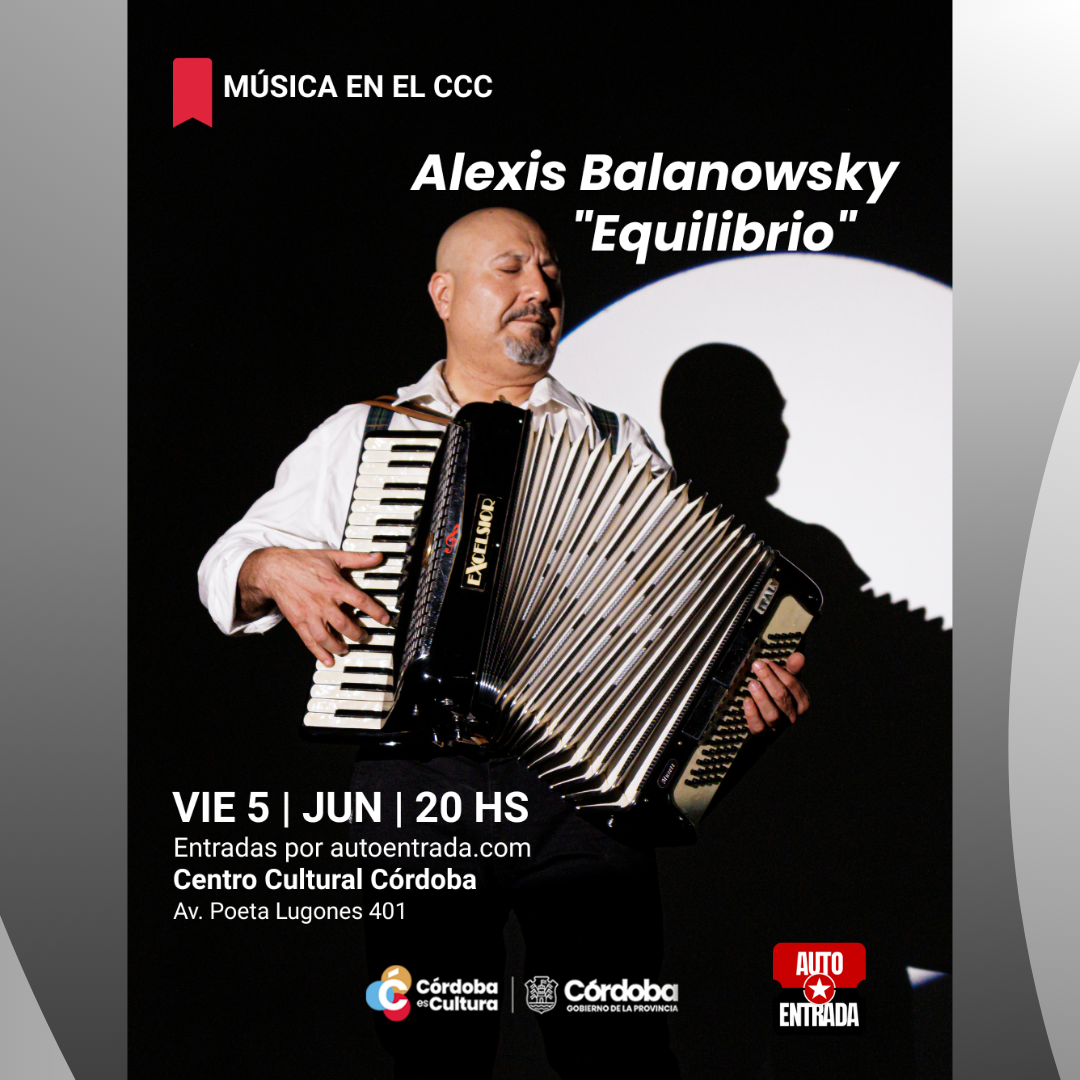 ALEXIS BALANOWSKY - EQUILIBRIO