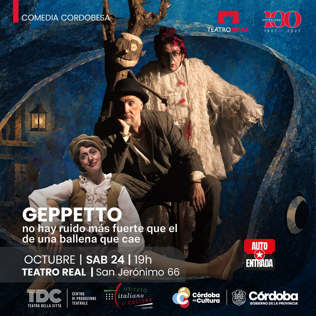 GEPETTO: NO HAY RUIDO MÁS FUERTE QUE EL DE UNA BALLENA QUE CAE