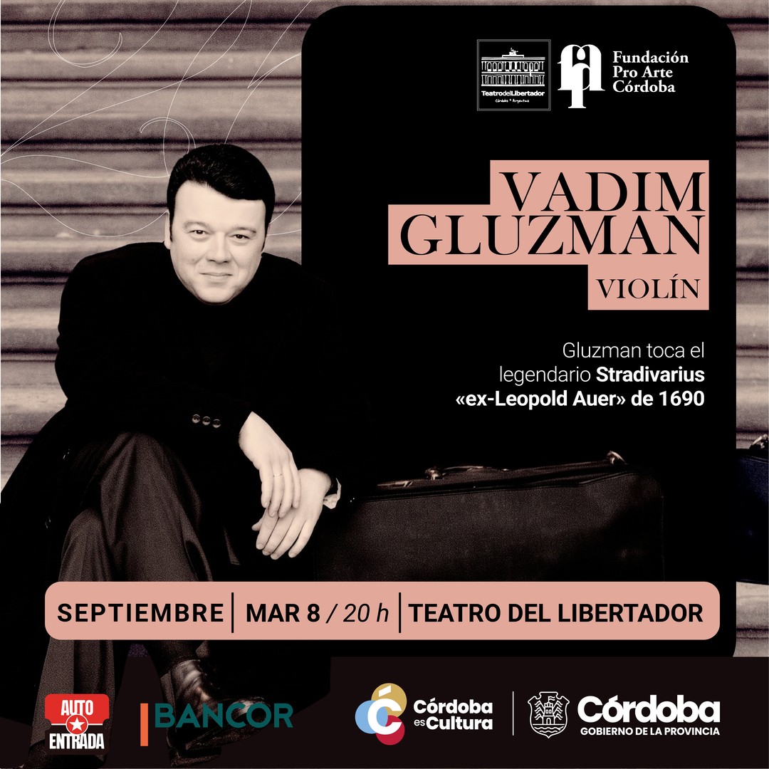 VADIM GLUZMAN - VIOLÍN