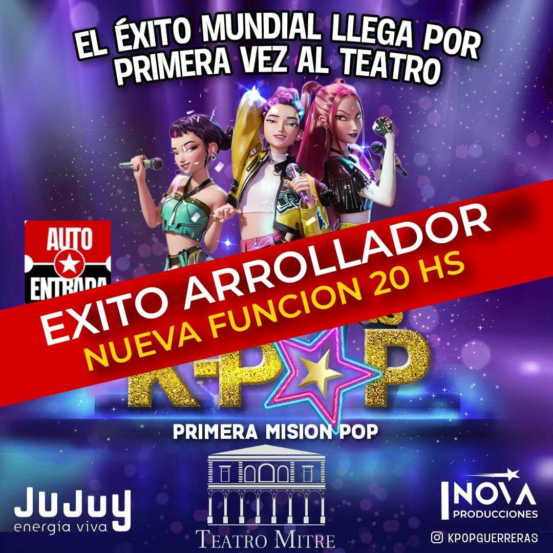 GUERRERAS K-POP - 2da función