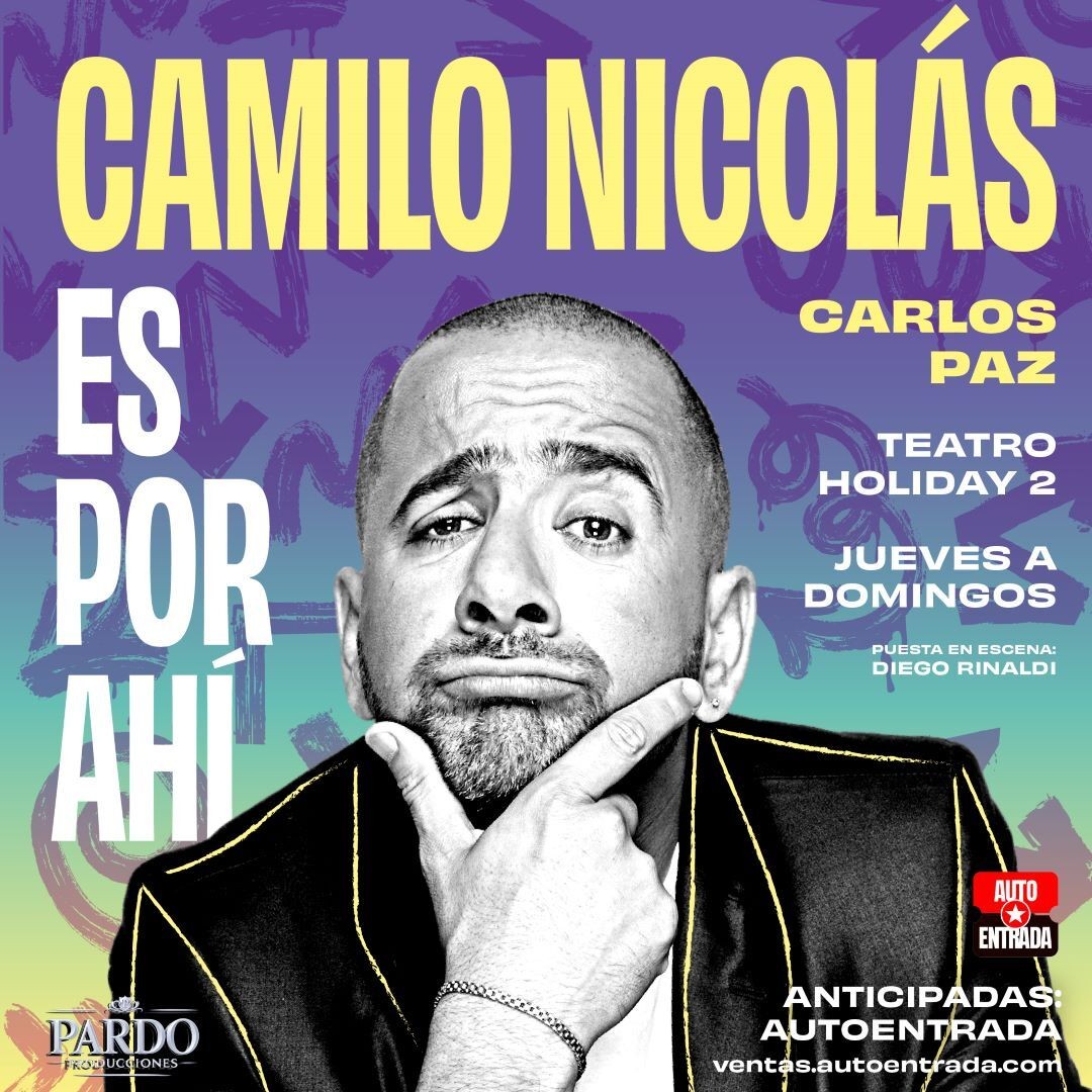 CAMILO NICOLÁS - ES POR AHÍ