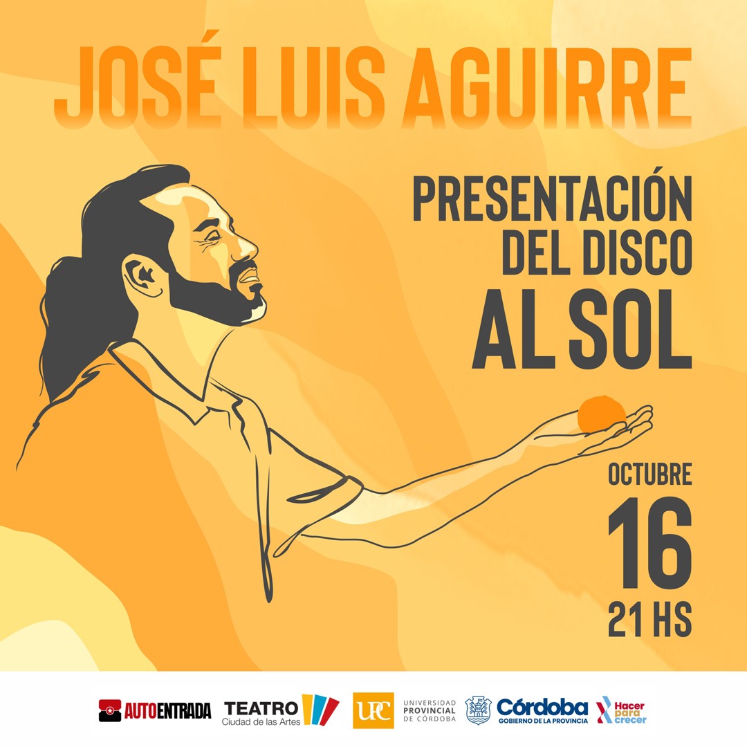 JOSE LUIS AGUIRRE AL SOL
