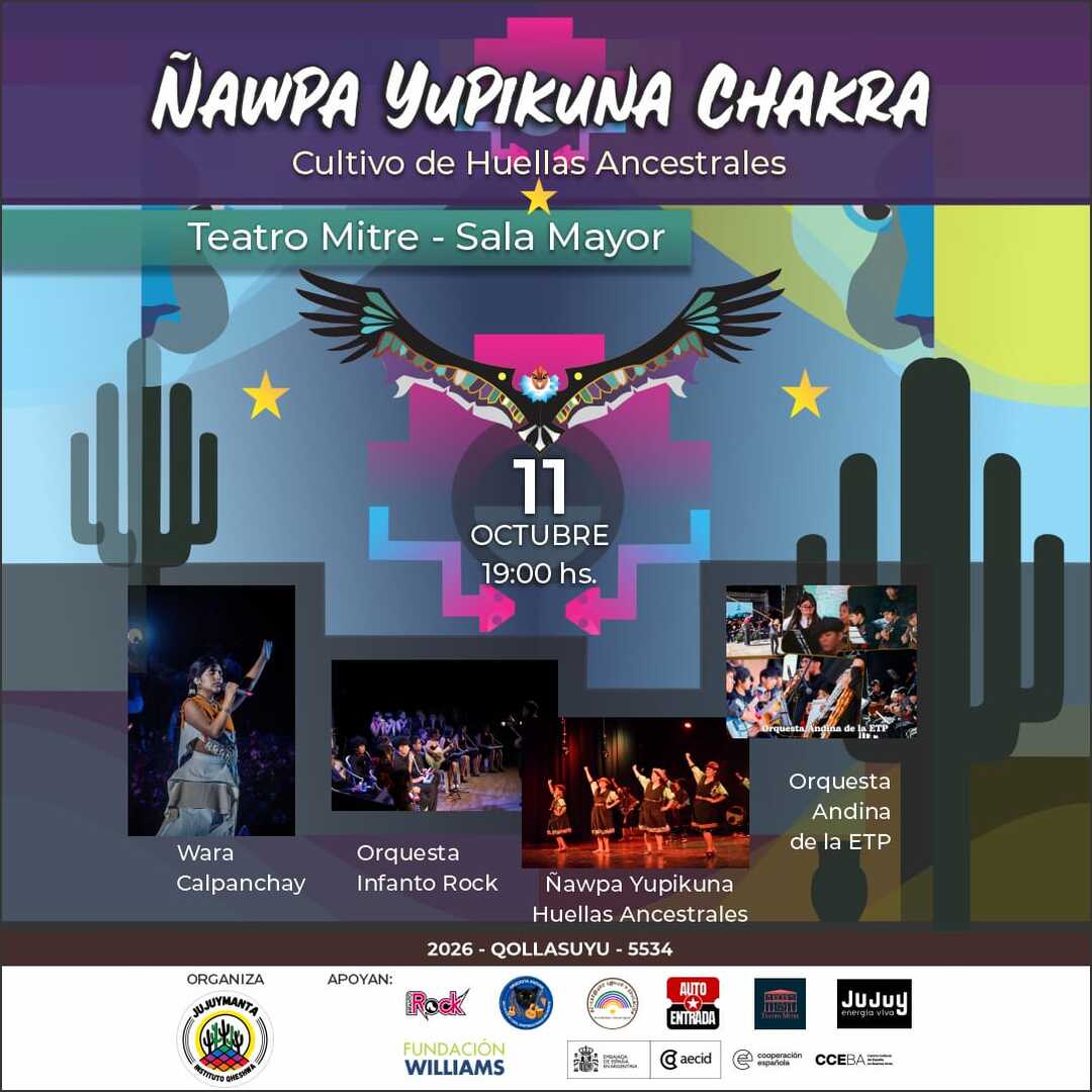 ÑAWPA YUPIKUNA CHAKRA - CULTIVO DE HUELLAS ANCESTRALES