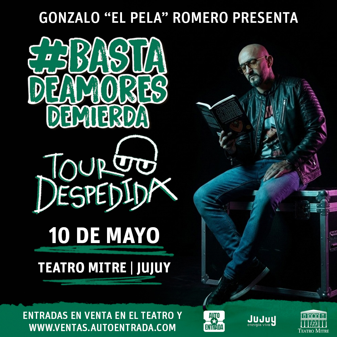 PELA GONZALO ROMERO - BASTA DE AMORES DE MIERDA