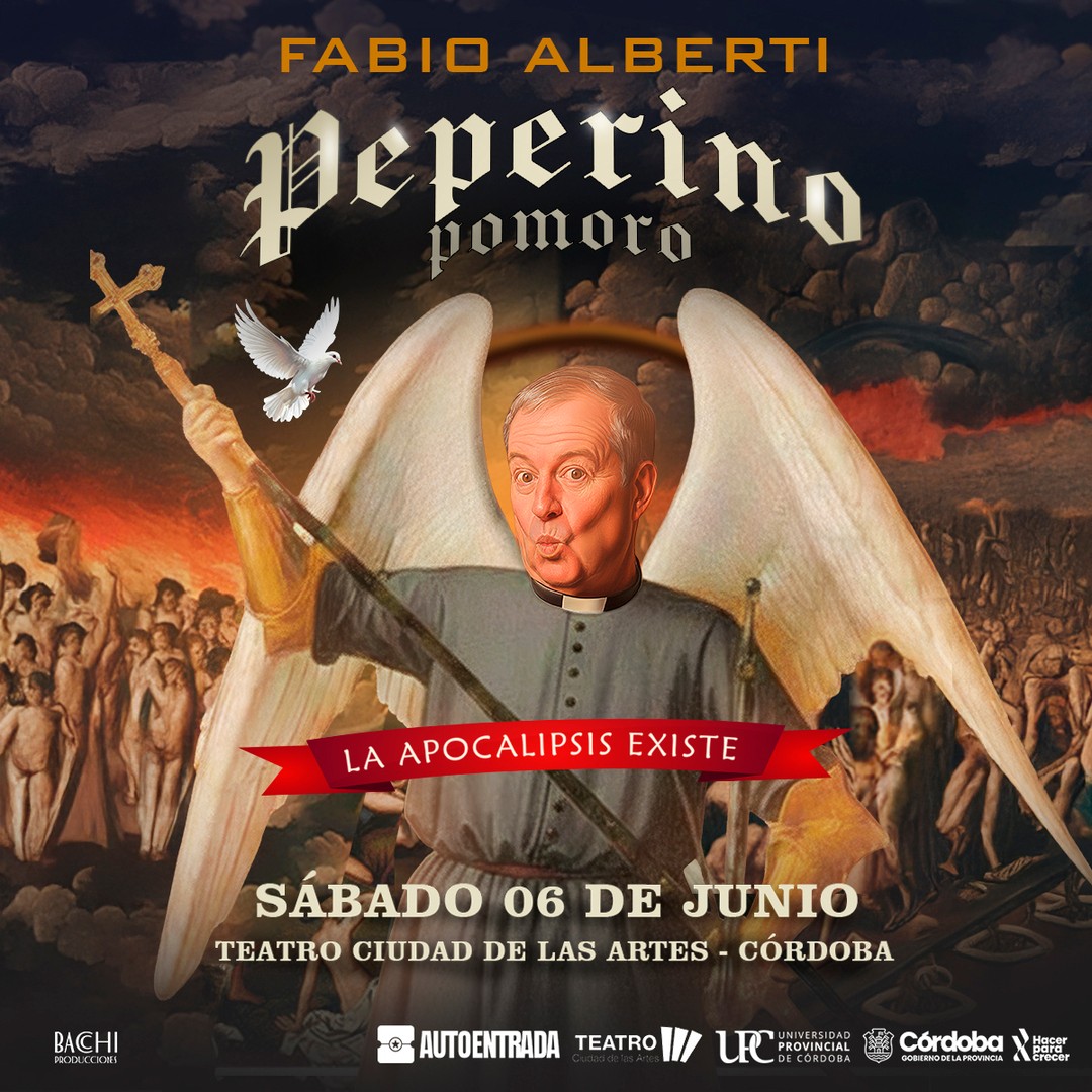 PEPERINO POMORO - LA APOCALIPSIS EXISTE