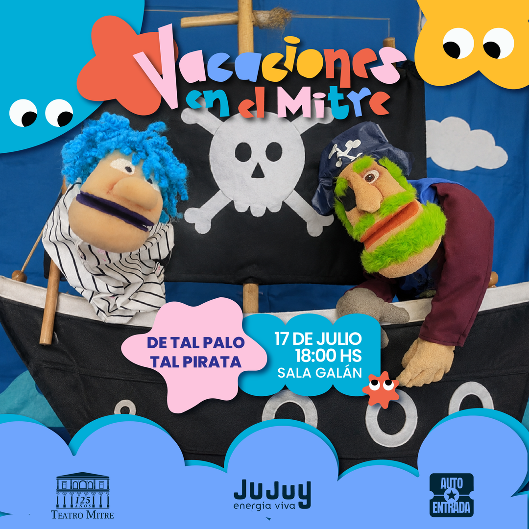 DE TAL PATO TAL PIRATA 