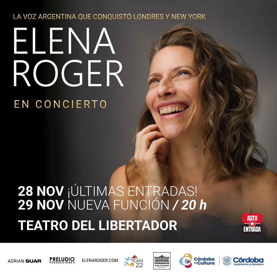 ELENA ROGER EN CONCIERTO