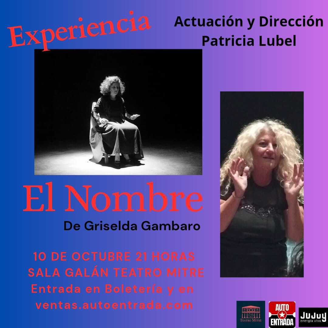 EXPERIENCIA EL NOMBRE