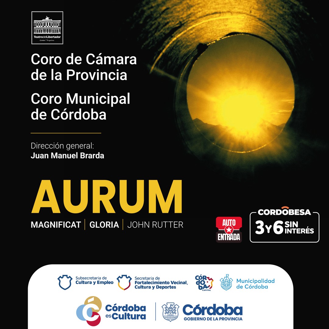 CORO DE CÁMARA DE LA PROVINCIA - UNA HISTORIA COMPARTIDA