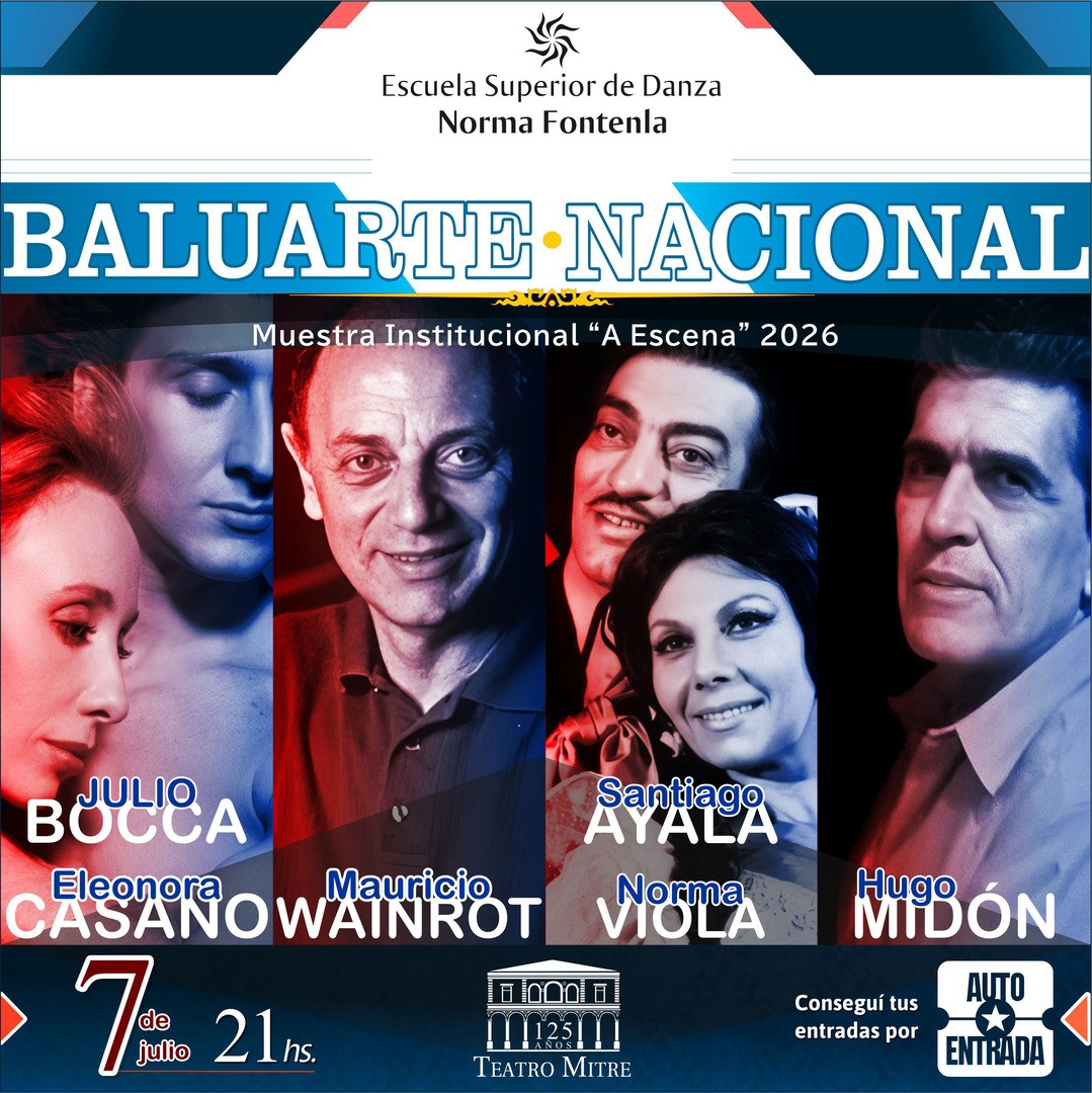 A ESCENA - BALUARTE NACIONAL