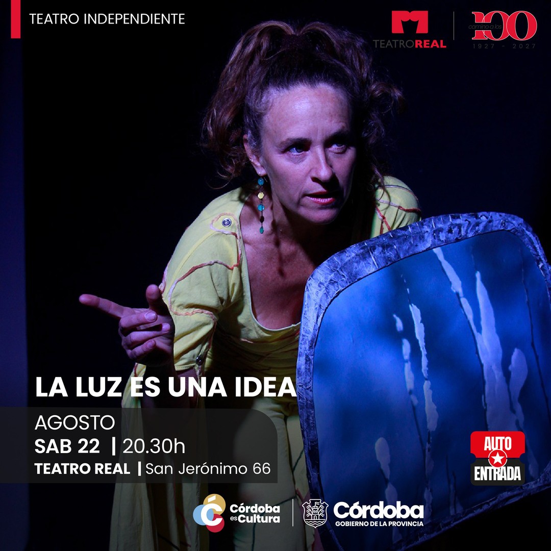 LA LUZ ES UNA IDEA