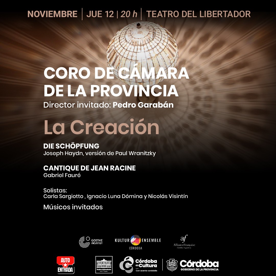 CORO DE CÁMARA DE LA PROVINCIA