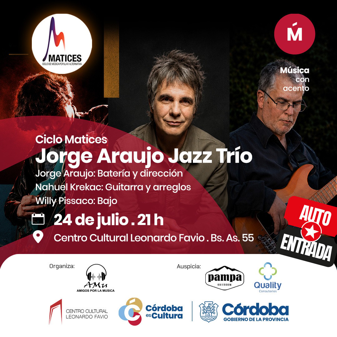 JORGE ARAUJO JAZZ TRÍO