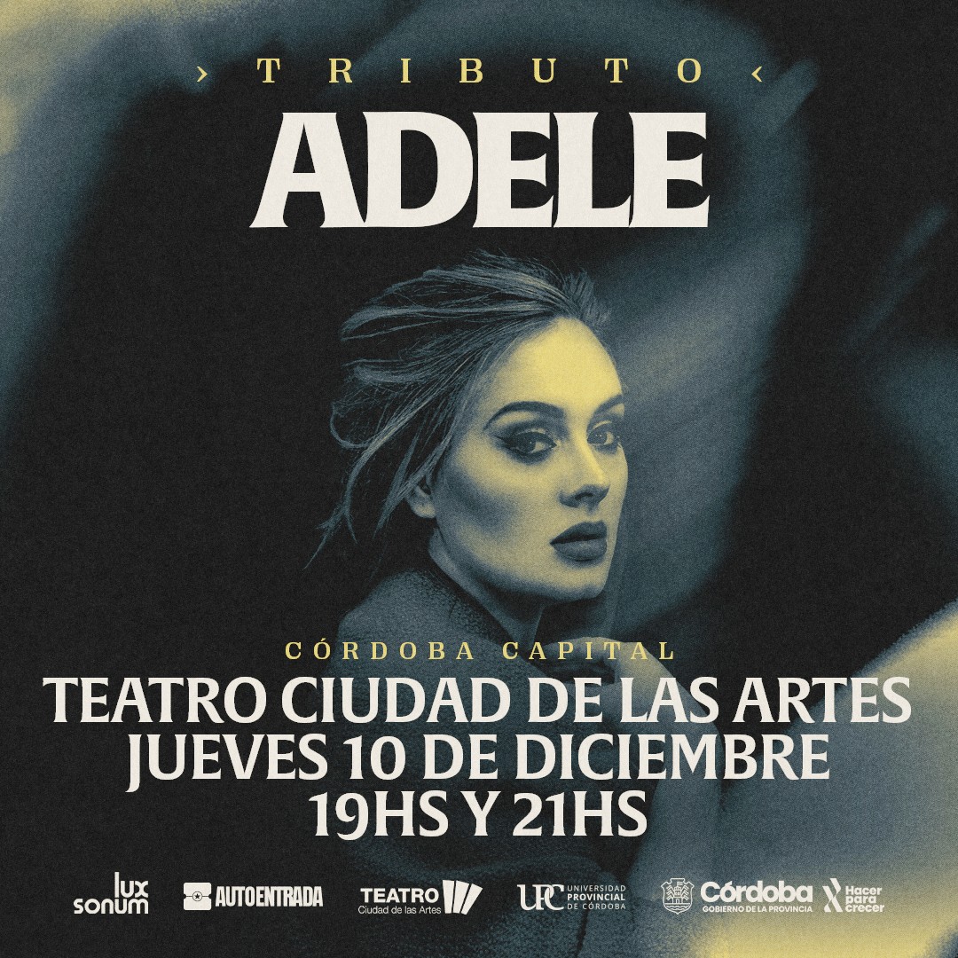 TRIBUTO A ADELE POR LUX SONUM