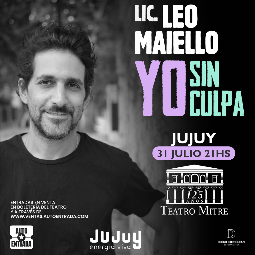 LEO MAIELLO - YO SIN CULPA (Jujuy)