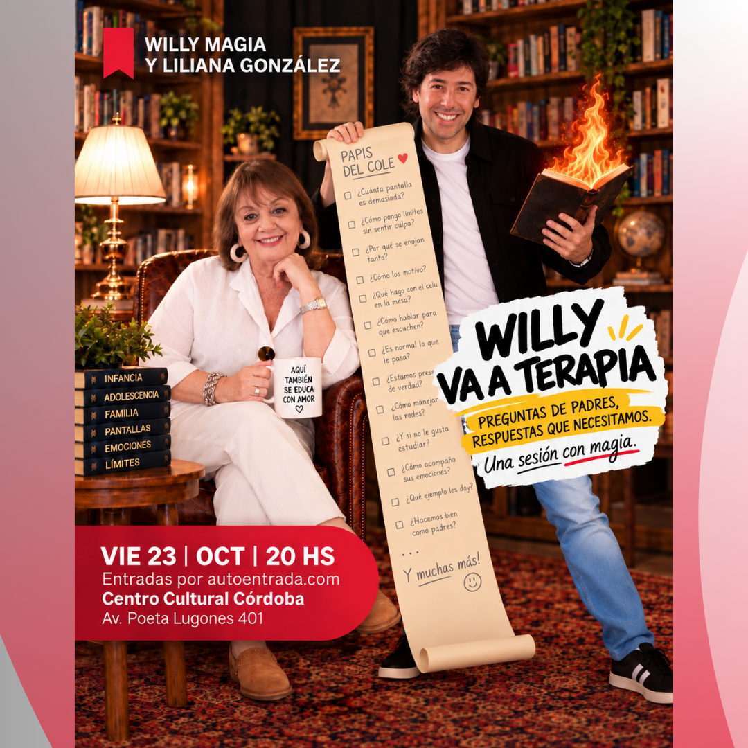 WILLY VA A TERAPIA 