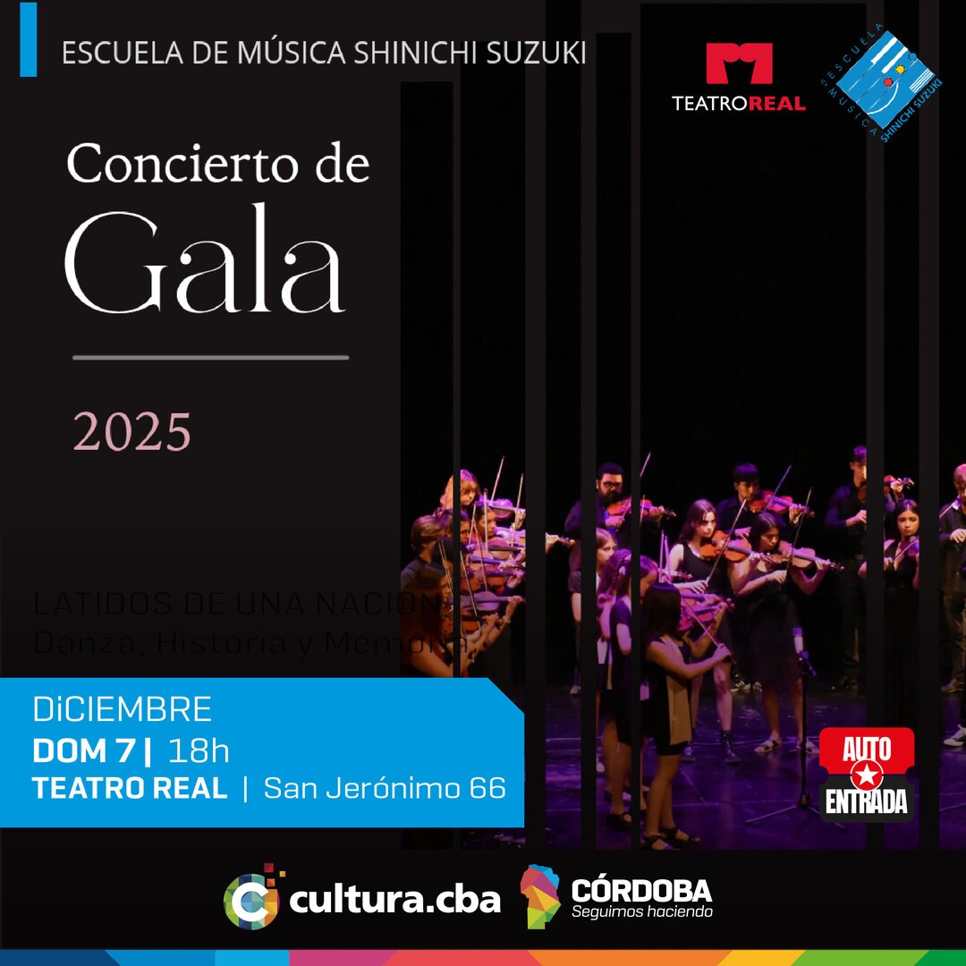 CONCIERTO DE GALA ESCUELA DE MÚSICA SHINICHI SUZUKI