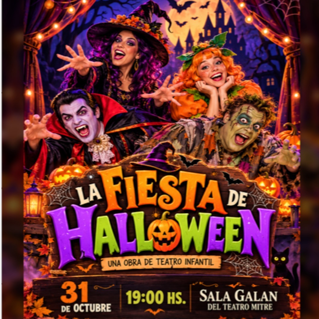 LA FIESTA DE HALLOWEEN