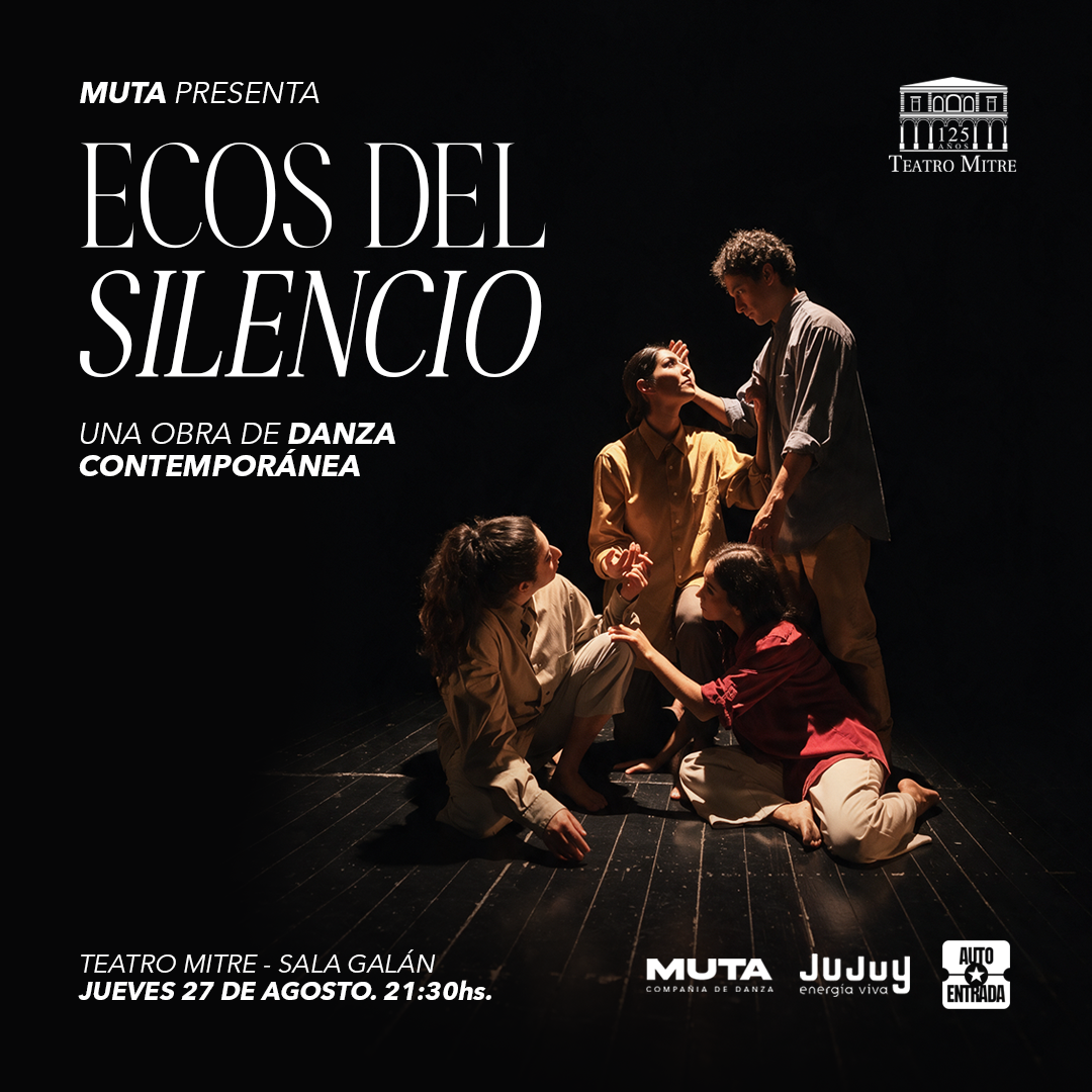 ECOS DEL SILENCIO – MUTA COMPAÑÍA DE DANZA