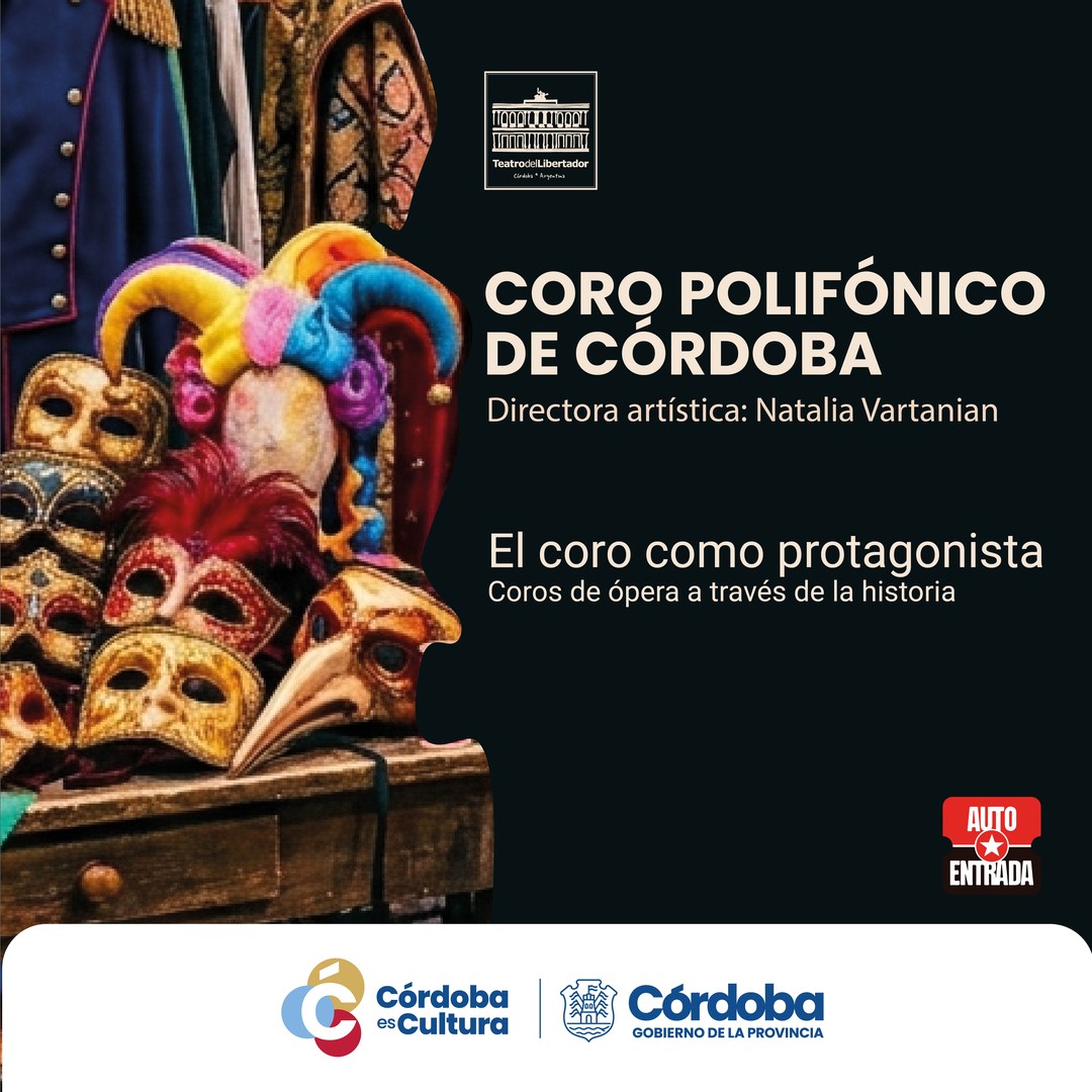 CORO POLIFÓNICO DE CÓRDOBA - COROS DE ÓPERA A TRAVÉS DE LA HISTORIA