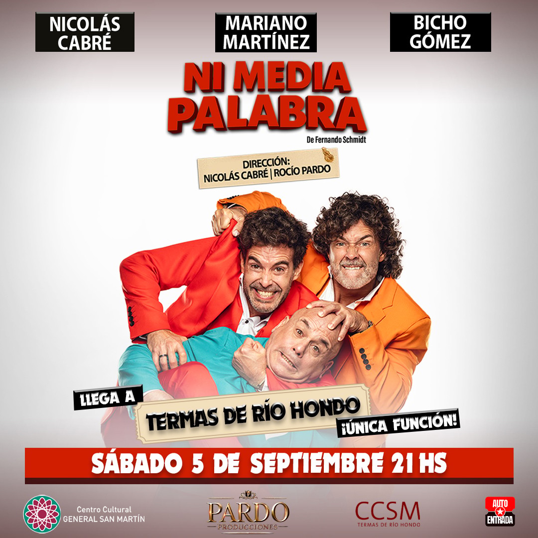 NI MEDIA PALABRA