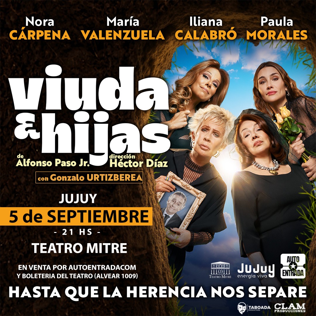 VIUDA E HIJAS