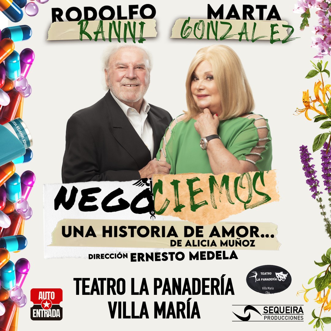 NEGOCIEMOS, UNA HISTORIA DE AMOR - VILLA MARÍA