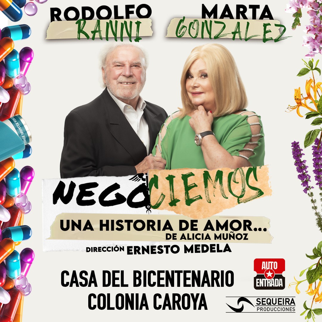 NEGOCIEMOS, UNA HISTORIA DE AMOR - COLONIA CAROYA (Febrero)