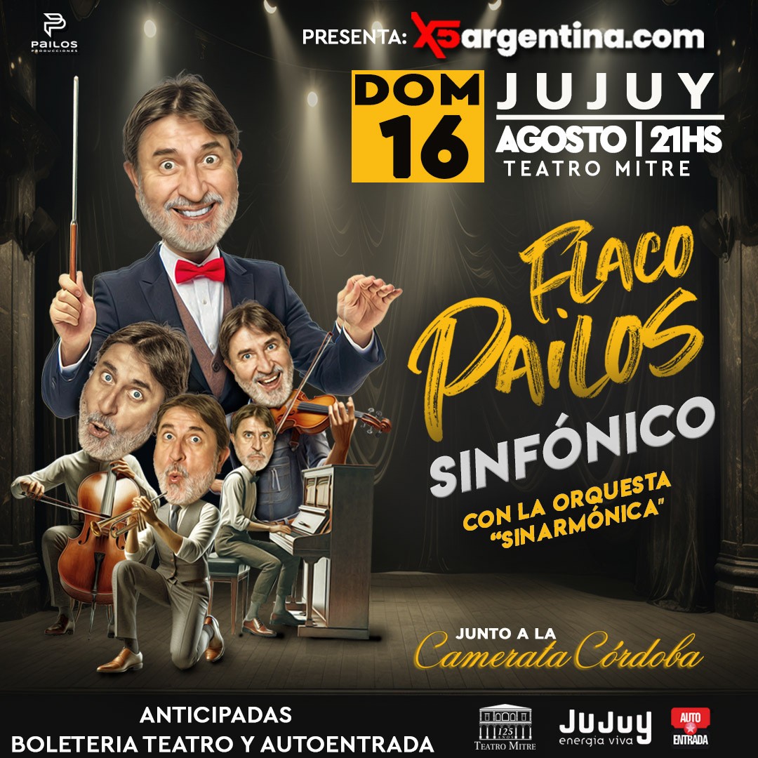 EL FLACO PAILOS - SINFÓNICO