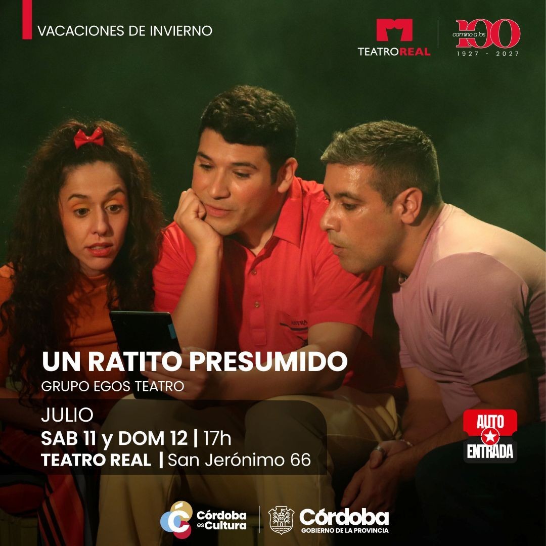 UN RATITO PRESUMIDO