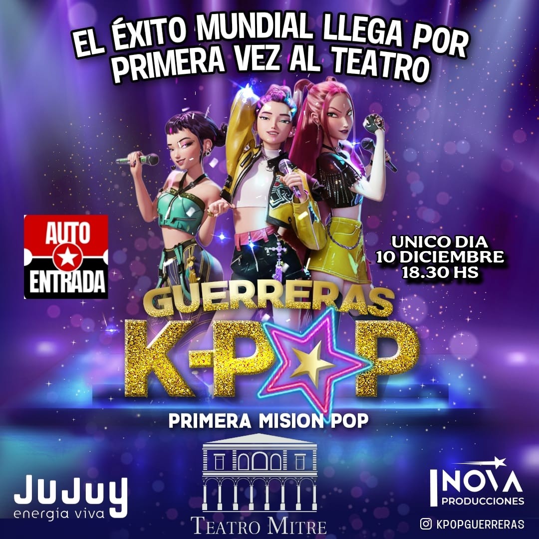 GUERRERAS K-POP