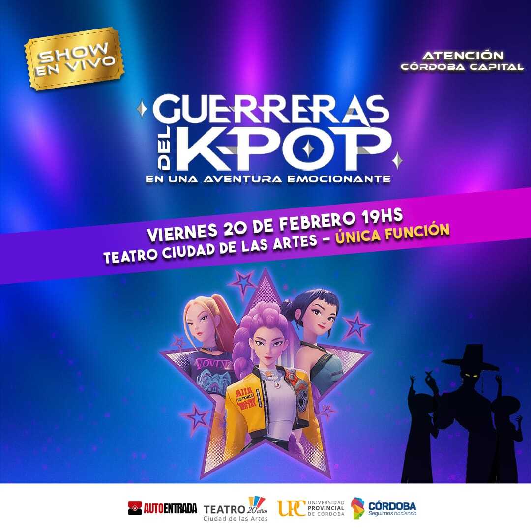 GUERRERAS DEL KPOP EN UNA AVENTURA EMOCIONANTE