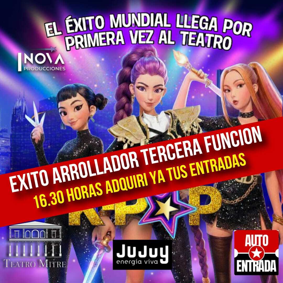 GUERRERAS K-POP - 3era función