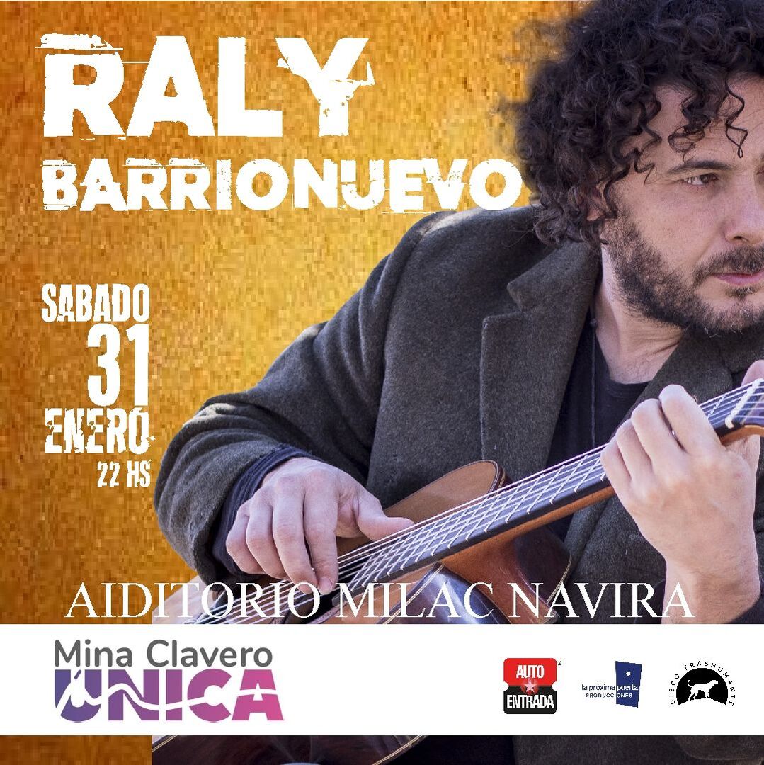 RALY BARRIONUEVO CONCIERTO DE VERANO