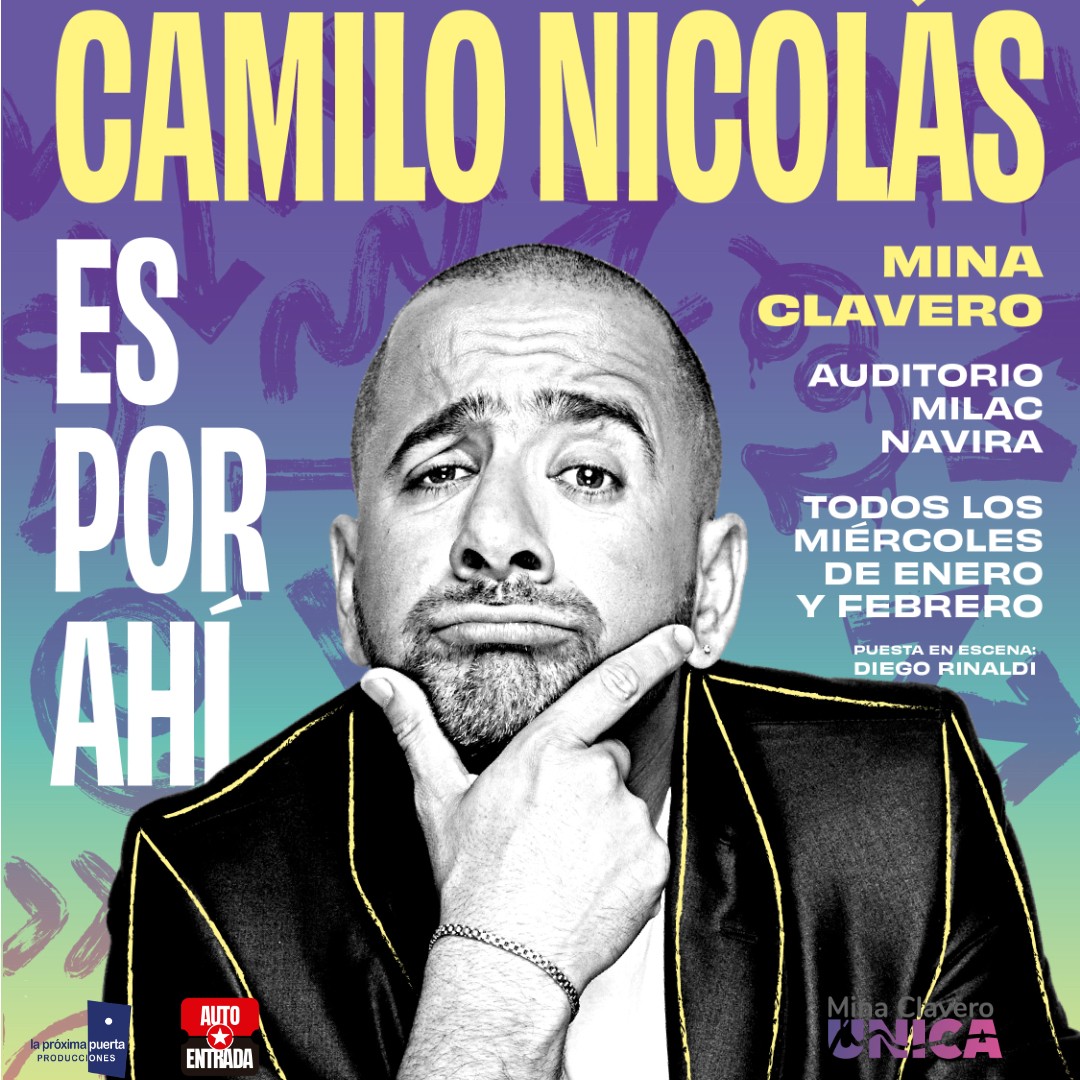 CAMILO NICOLÁS - ES POR AHÍ (Mina Clavero)